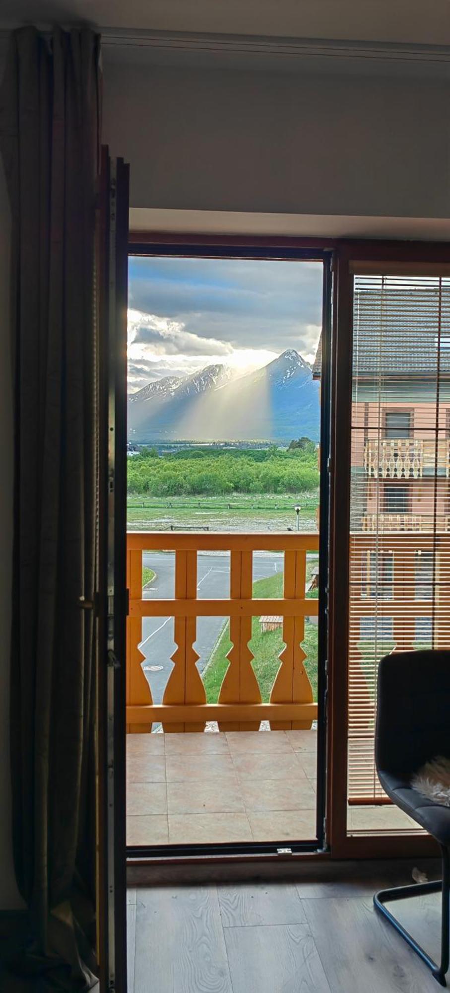 Apartment Fimm Vel'ka Lomnica Esterno foto