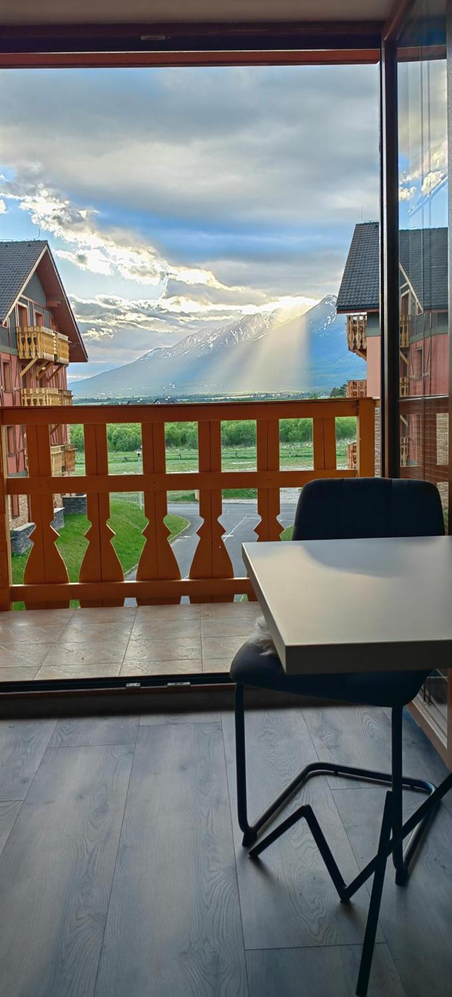 Apartment Fimm Vel'ka Lomnica Esterno foto