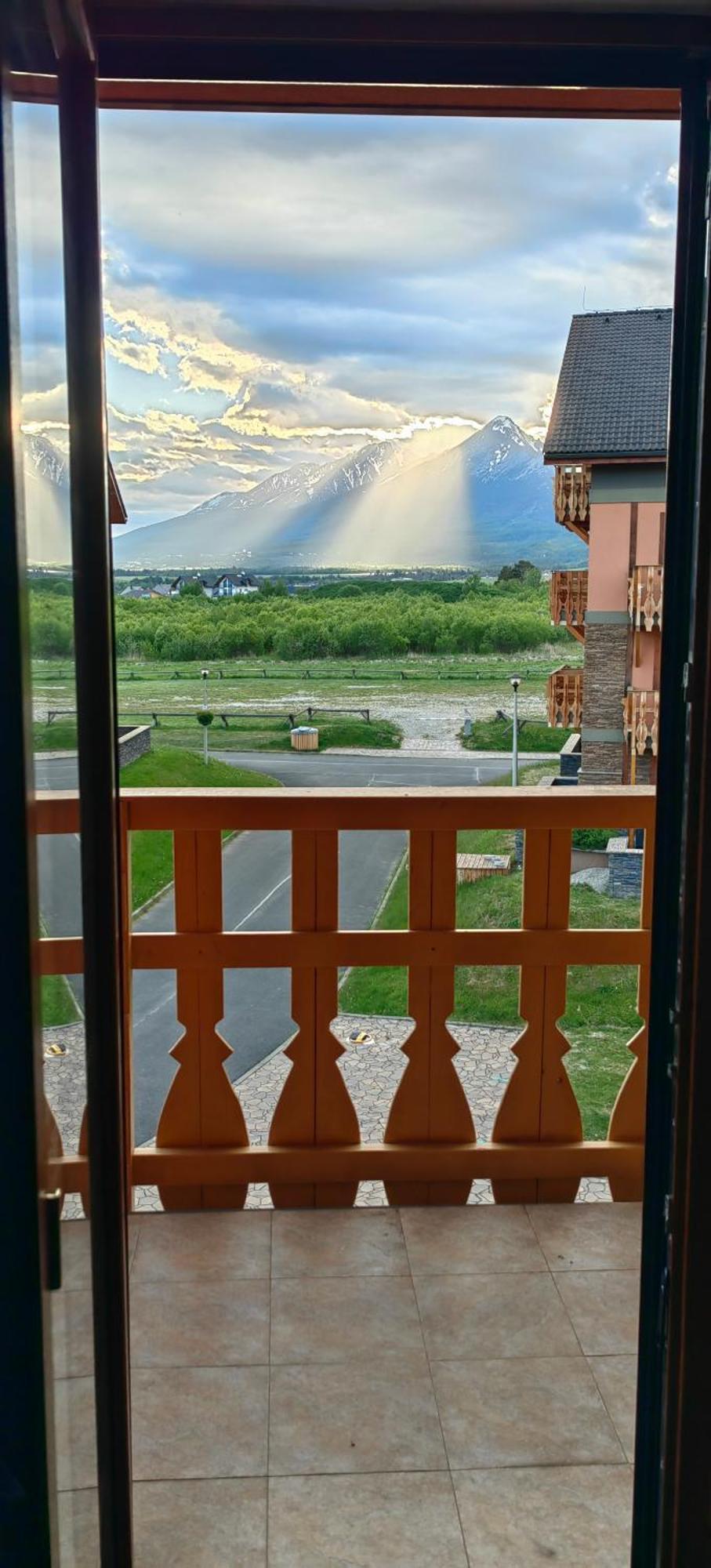 Apartment Fimm Vel'ka Lomnica Esterno foto