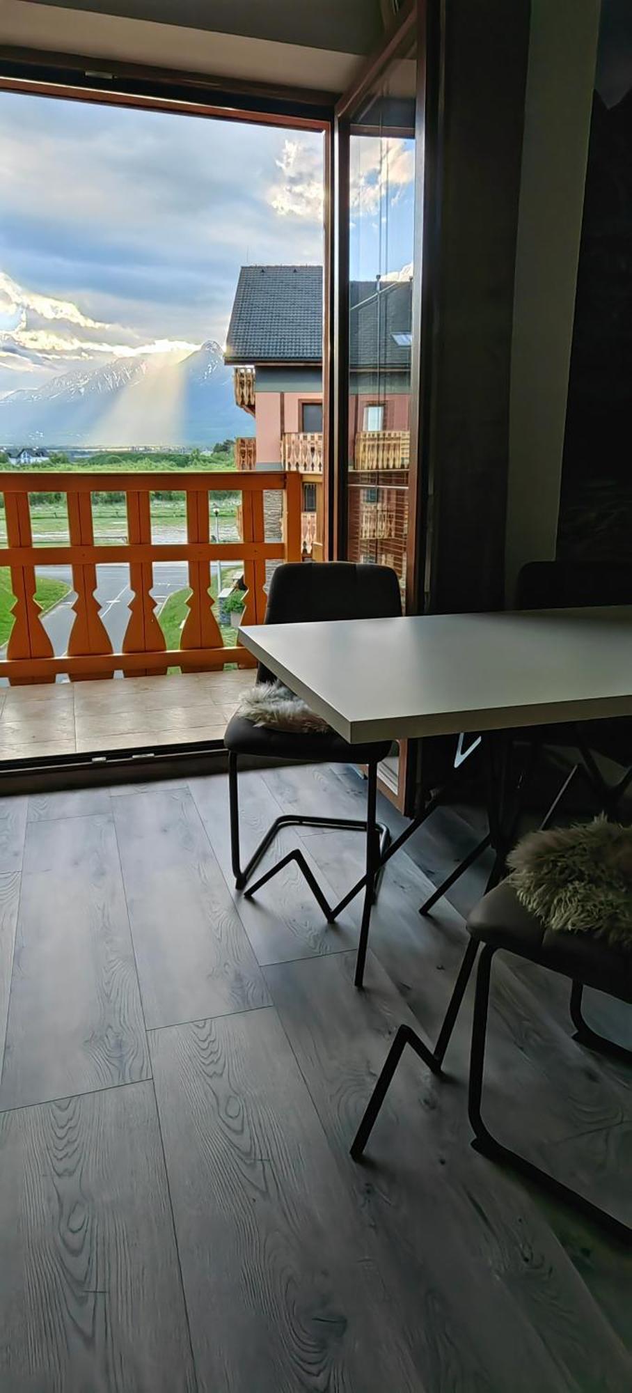 Apartment Fimm Vel'ka Lomnica Esterno foto