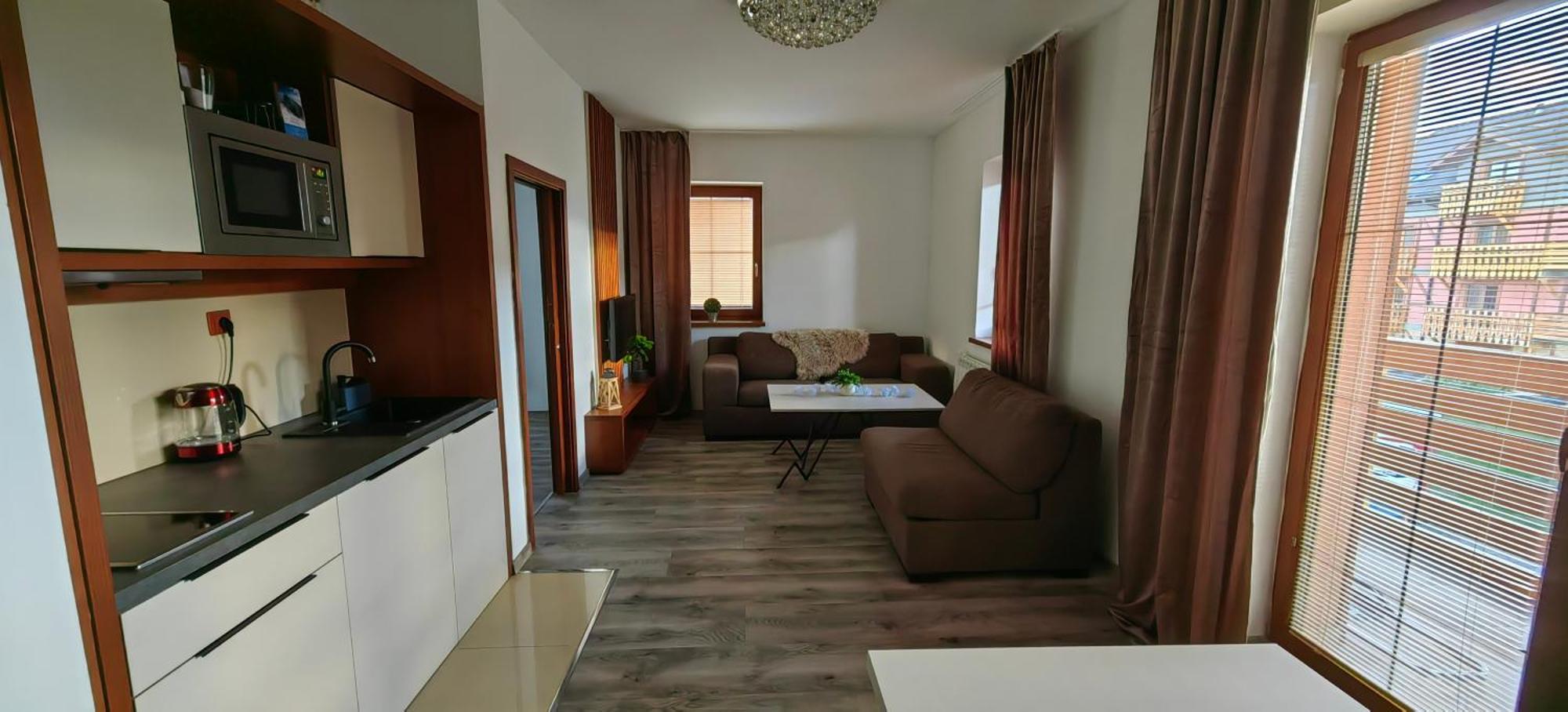 Apartment Fimm Vel'ka Lomnica Esterno foto