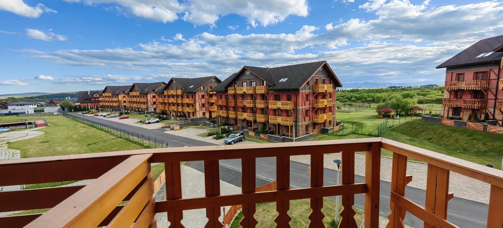 Apartment Fimm Vel'ka Lomnica Esterno foto