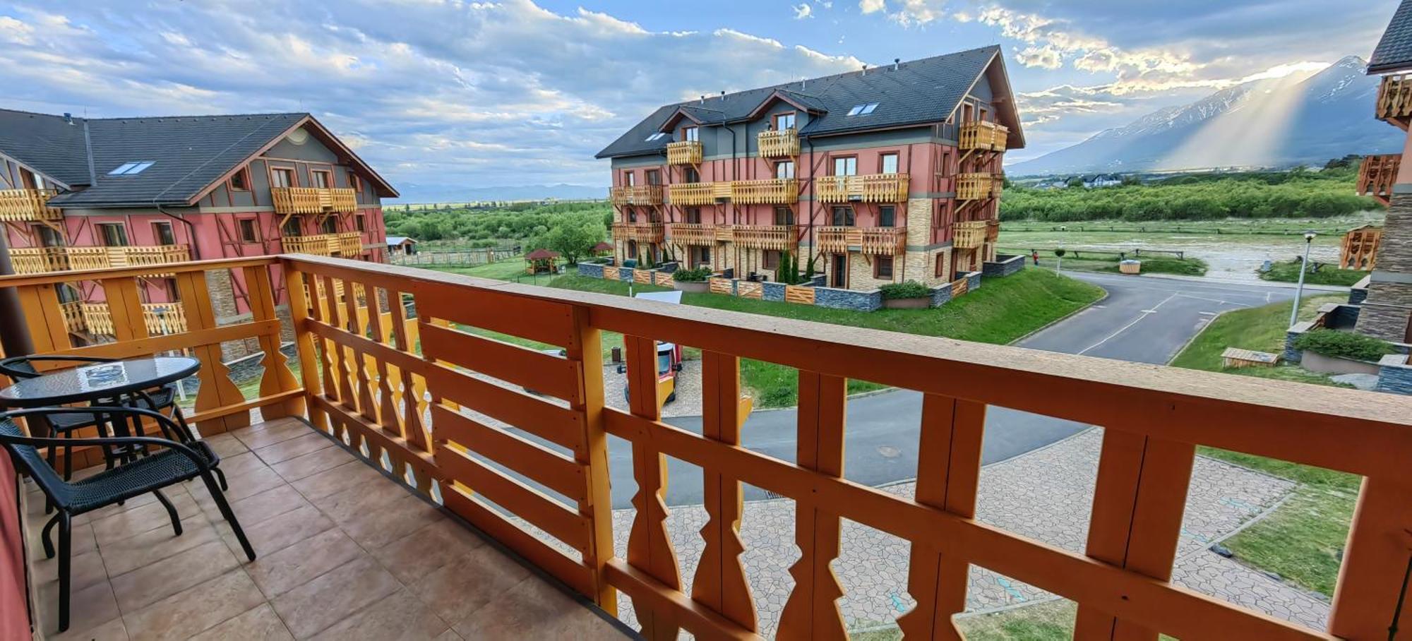 Apartment Fimm Vel'ka Lomnica Esterno foto